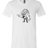 Men's Short Sleeve V-Neck T-Shirt Thumbnail