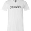 Men's Short Sleeve V-Neck T-Shirt Thumbnail