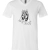 Men's Short Sleeve V-Neck T-Shirt Thumbnail