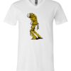 Men's Short Sleeve V-Neck T-Shirt Thumbnail