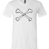 Men's Short Sleeve V-Neck T-Shirt Thumbnail