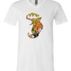 Men's Short Sleeve V-Neck T-Shirt Thumbnail