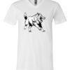 Men's Short Sleeve V-Neck T-Shirt Thumbnail