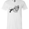 Men's Short Sleeve V-Neck T-Shirt Thumbnail