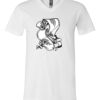 Men's Short Sleeve V-Neck T-Shirt Thumbnail