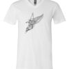 Men's Short Sleeve V-Neck T-Shirt Thumbnail