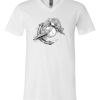 Men's Short Sleeve V-Neck T-Shirt Thumbnail