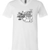 Men's Short Sleeve V-Neck T-Shirt Thumbnail