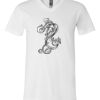 Men's Short Sleeve V-Neck T-Shirt Thumbnail