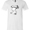 Men's Short Sleeve V-Neck T-Shirt Thumbnail