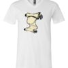 Men's Short Sleeve V-Neck T-Shirt Thumbnail