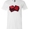 Men's Short Sleeve V-Neck T-Shirt Thumbnail