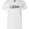 Men's Short Sleeve V-Neck T-Shirt Thumbnail