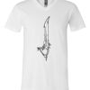 Men's Short Sleeve V-Neck T-Shirt Thumbnail