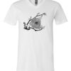 Men's Short Sleeve V-Neck T-Shirt Thumbnail