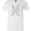 Men's Short Sleeve V-Neck T-Shirt Thumbnail