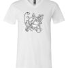 Men's Short Sleeve V-Neck T-Shirt Thumbnail