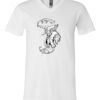 Men's Short Sleeve V-Neck T-Shirt Thumbnail