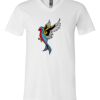 Men's Short Sleeve V-Neck T-Shirt Thumbnail