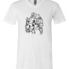 Men's Short Sleeve V-Neck T-Shirt Thumbnail