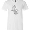 Men's Short Sleeve V-Neck T-Shirt Thumbnail