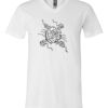 Men's Short Sleeve V-Neck T-Shirt Thumbnail