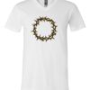 Men's Short Sleeve V-Neck T-Shirt Thumbnail