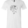 Men's Short Sleeve V-Neck T-Shirt Thumbnail