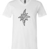 Men's Short Sleeve V-Neck T-Shirt Thumbnail