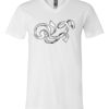 Men's Short Sleeve V-Neck T-Shirt Thumbnail