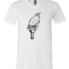 Men's Short Sleeve V-Neck T-Shirt Thumbnail