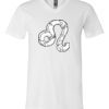 Men's Short Sleeve V-Neck T-Shirt Thumbnail