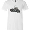 Men's Short Sleeve V-Neck T-Shirt Thumbnail