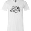 Men's Short Sleeve V-Neck T-Shirt Thumbnail