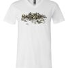 Men's Short Sleeve V-Neck T-Shirt Thumbnail