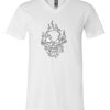 Men's Short Sleeve V-Neck T-Shirt Thumbnail