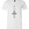 Men's Short Sleeve V-Neck T-Shirt Thumbnail