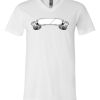 Men's Short Sleeve V-Neck T-Shirt Thumbnail