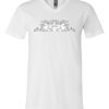 Men's Short Sleeve V-Neck T-Shirt Thumbnail