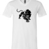 Men's Short Sleeve V-Neck T-Shirt Thumbnail