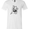 Men's Short Sleeve V-Neck T-Shirt Thumbnail