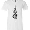 Men's Short Sleeve V-Neck T-Shirt Thumbnail