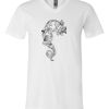 Men's Short Sleeve V-Neck T-Shirt Thumbnail