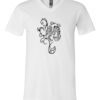 Men's Short Sleeve V-Neck T-Shirt Thumbnail