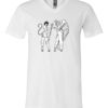 Men's Short Sleeve V-Neck T-Shirt Thumbnail