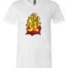 Men's Short Sleeve V-Neck T-Shirt Thumbnail