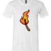 Men's Short Sleeve V-Neck T-Shirt Thumbnail