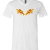 Men's Short Sleeve V-Neck T-Shirt Thumbnail