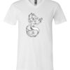 Men's Short Sleeve V-Neck T-Shirt Thumbnail