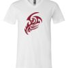 Men's Short Sleeve V-Neck T-Shirt Thumbnail